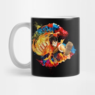 Fist of Luffy Mug